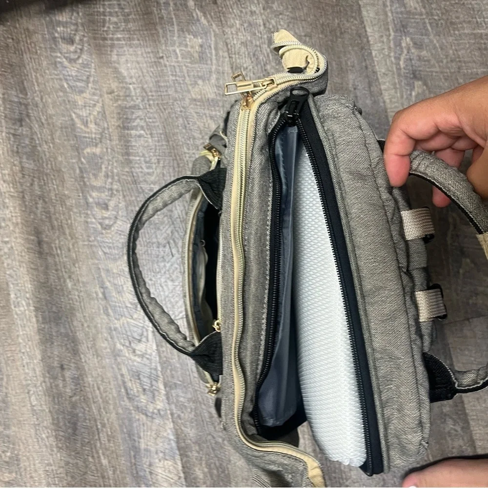 HappyLouka baby diaper bag.